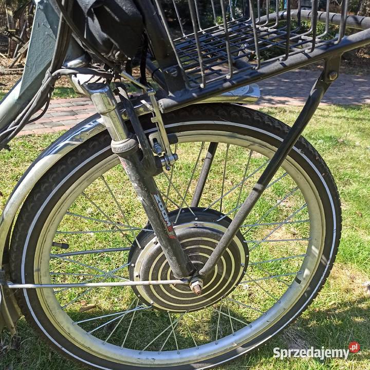 Rower elektrycznospalinowy Otwock