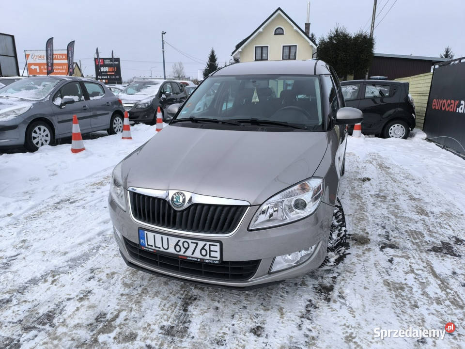 koda Roomster 12i 16V 90 Klimatyzacja Grzane Roomster lubelskie Łuków sprzedam