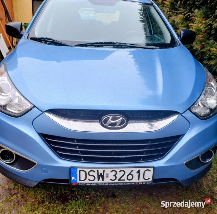 Hyundai ix35 17 crdi 2012r Świdnica sprzedam