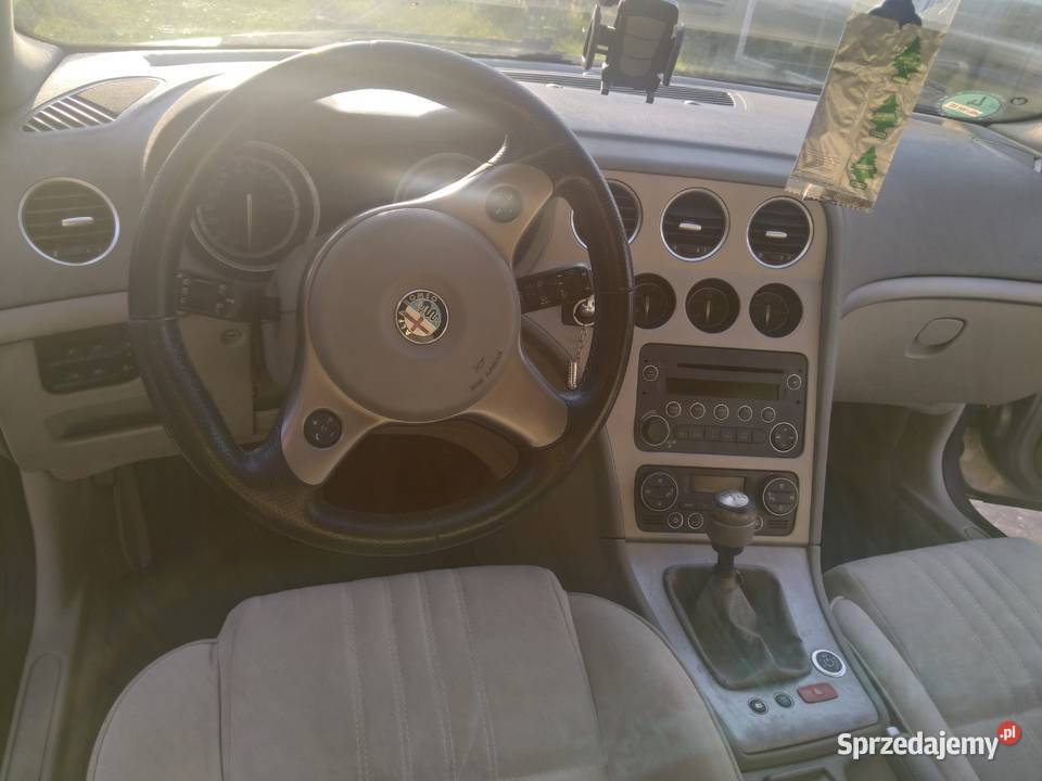 Alfa Romeo 159 sportwagon 22 Jts Instalacja LPG Piotrków Trybunalski