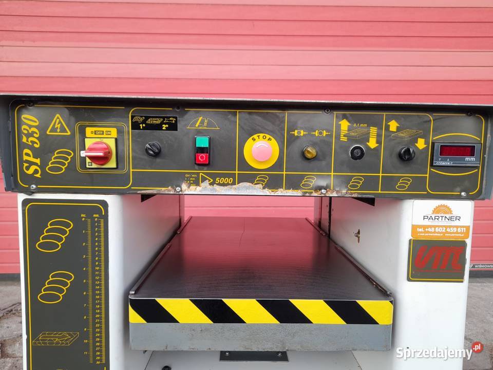 Grubościówka CMC SP530 Pozostałe pomorskie Wejherowo