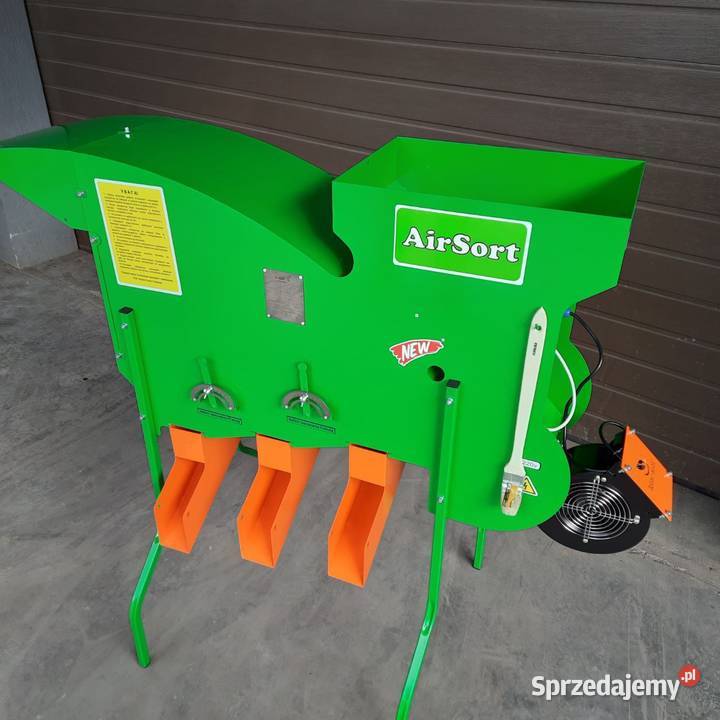 Separator aerodynamiczny do zboża wialnia