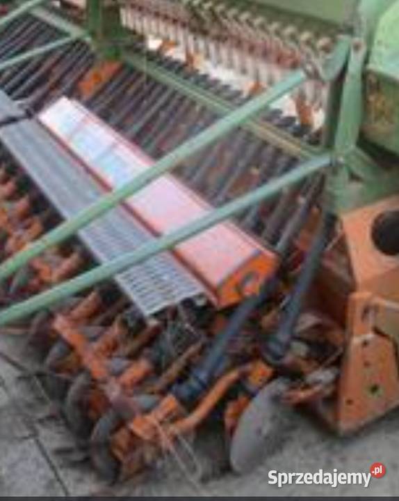 Zestaw uprawowo siewny Amazone Ad401 redlice