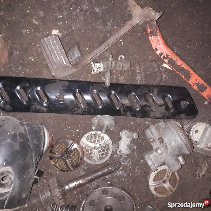 Części komar motorynkakomar ogarkadetNOWE i Rzeszów