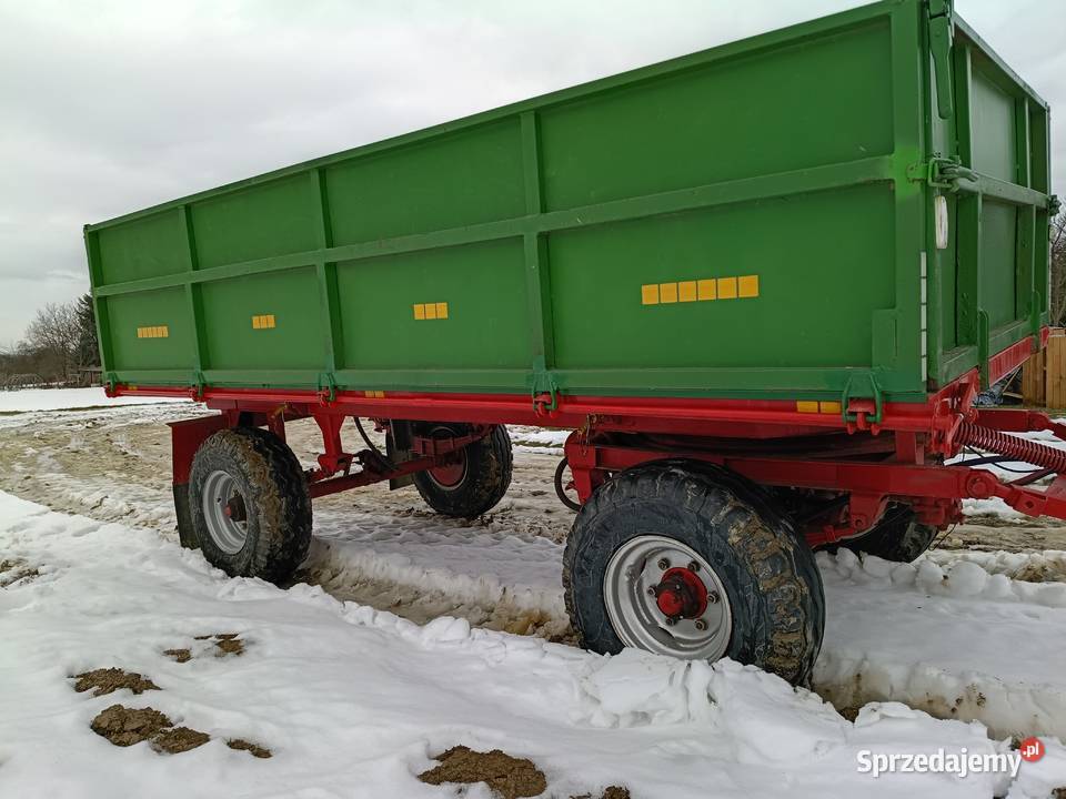 Przyczepa d732 Wywrotka nieuszkodzony małopolskie Bugaj sprzedam