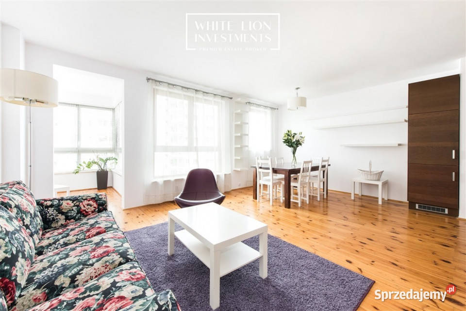 Mieszkanie 90m2 3 pokojowe Warszawa Zygmunta