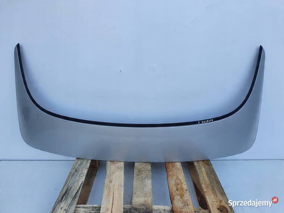 Porsche Boxster 986 SPOILER LOTKA KLAPA DACHU osobowe