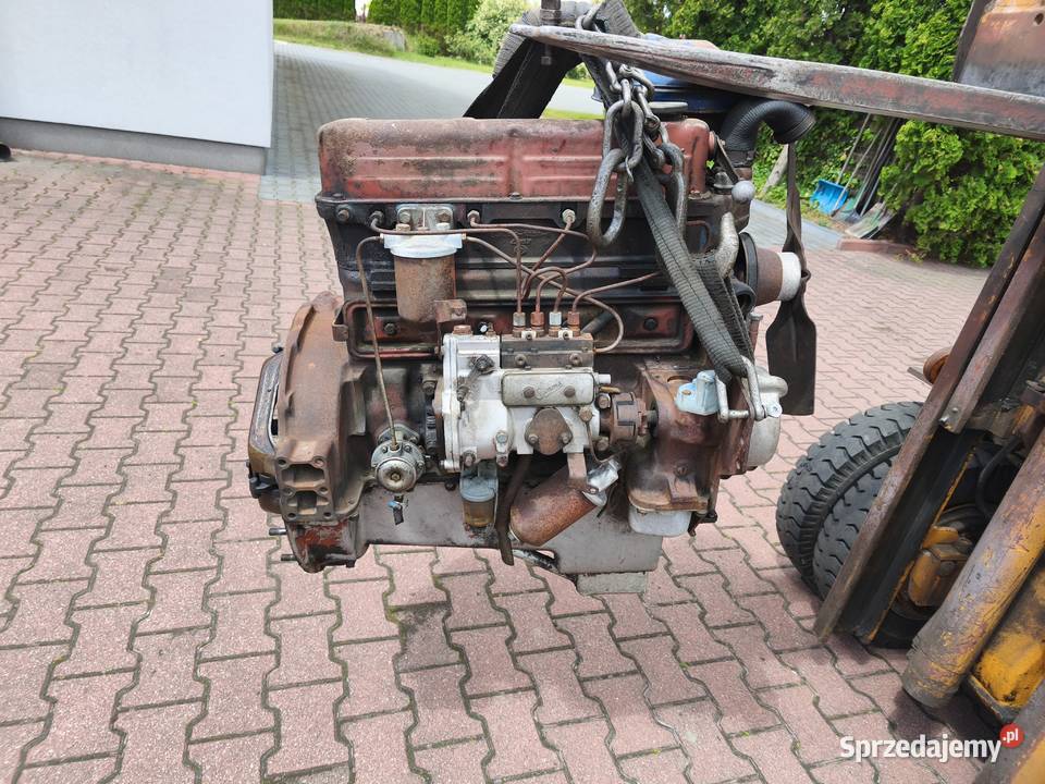 Silnik FORD FORDA Ciągnik Kokums Kockums
