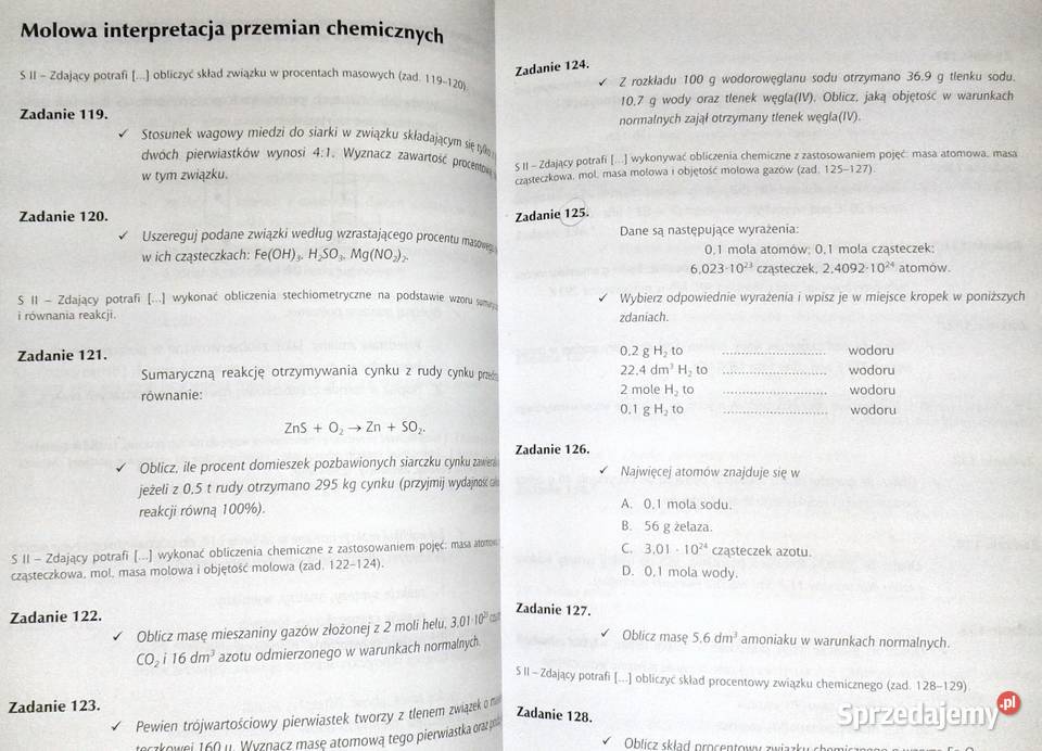 Chemia Matura 2010 B Kupis A Lewandowska W lubelskie