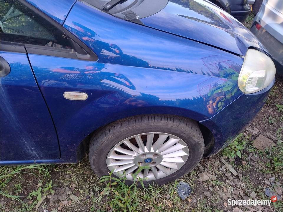 Fiat Grande Punto na śrubki lubuskie Gorzów Wielkopolski sprzedam