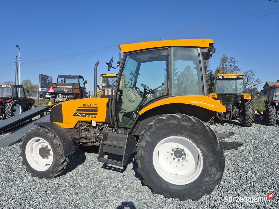 Renault Ergos 90 silnik john deere STAN