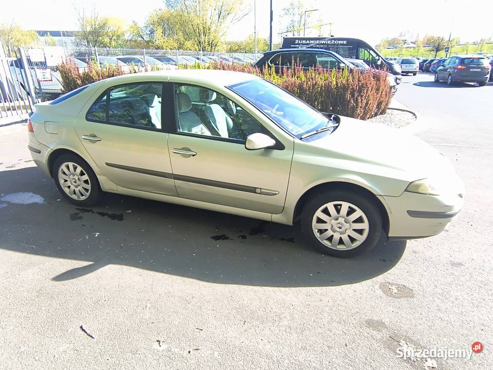 Renault Laguna 18 LPG Wrocław sprzedam