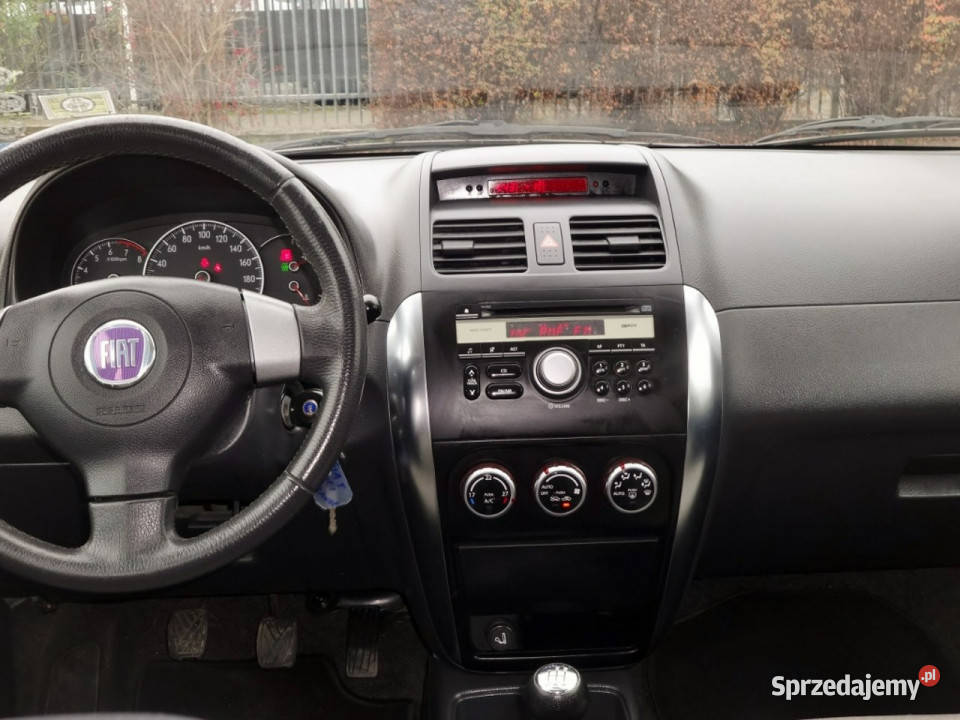 Fiat Sedici Klima Alu 4 x 4 Italy serwisowany w ASO Nowy Sącz
