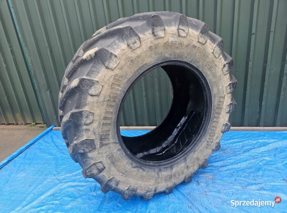 Opona trelleborg if 65065 r 34 tm 1000 high Szprotawa sprzedam