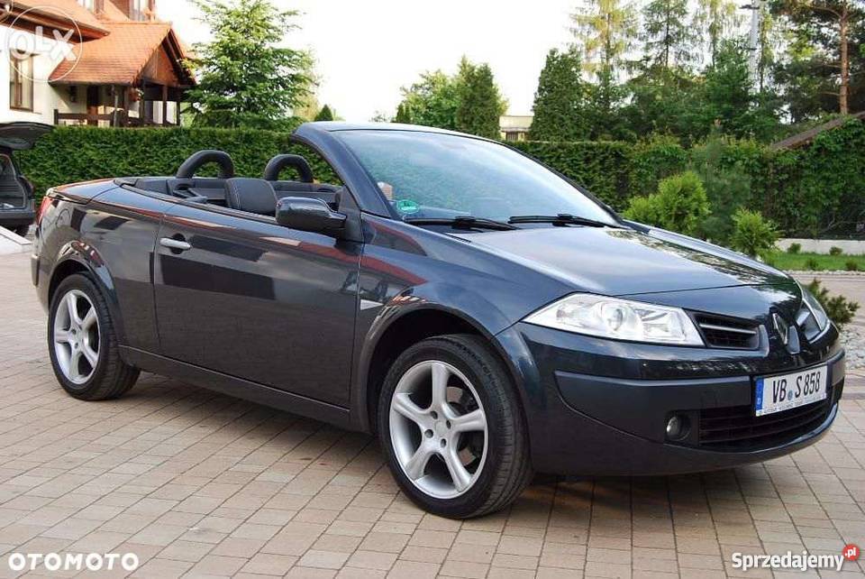 Renault Megane CC Cabrio 20 lift podgrzewane fotele Toruń sprzedam