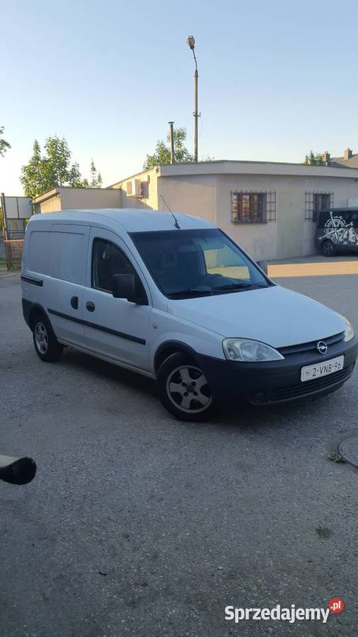 Opel Combo 2011 13 CDTI zadbany z Holandii małopolskie Chrzanów