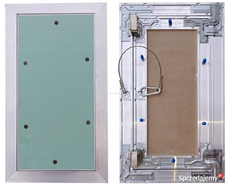 Rewizja z płytą GK 150X300 15x30 Drzwiczki śląskie Bielsko-Biała