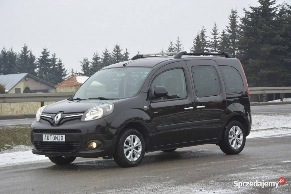 Renault Kangoo 12 TCe nawi nowy rozrząd nieuszkodzony Renault podkarpackie Sędziszów Małopolski