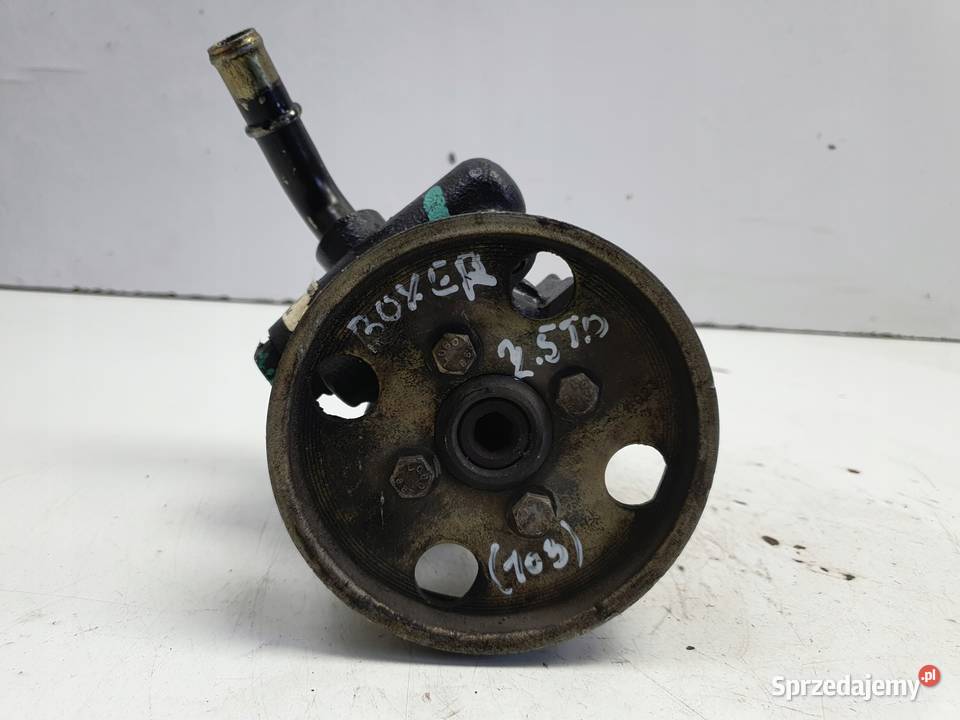 Peugeot Boxer I 25 D POMPA WSPOMAGANIA oryginał Rudka sprzedam