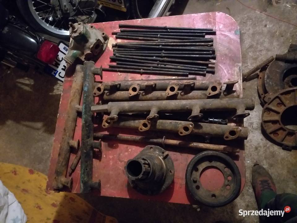 Zetor 50 super czesci Części zamienne Ciechanów
