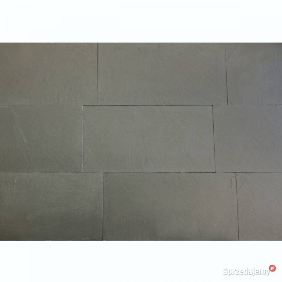 Płytki Łupek Carbon Black naturalny 60x30x113 Kraków