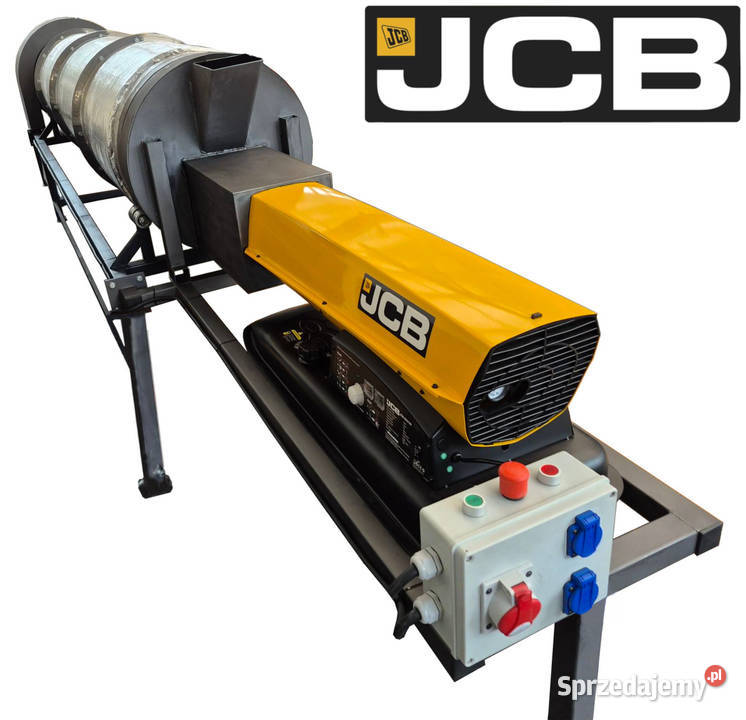 Suszarnia Bębnowa P1 JCB DRYER Duża Moc Trociny łódzkie sprzedam