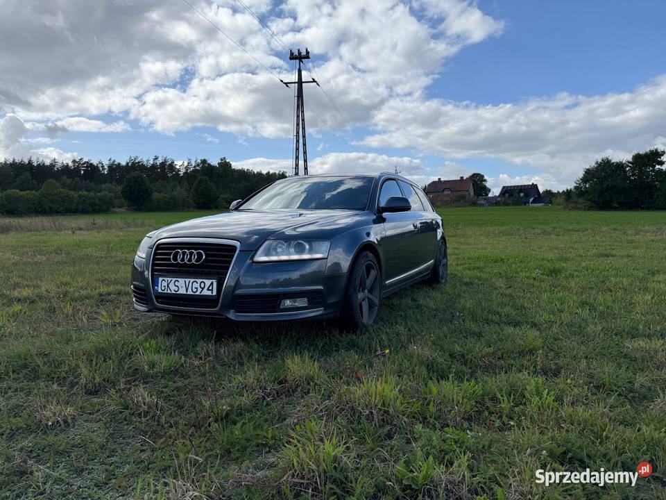 Audi A6 C6 sline Nowa Karczma sprzedam