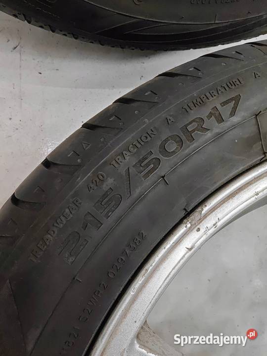 Volvo V60 KOŁA KPL OPONY 21550 R17 FELGI 7JX17 Opole Lubelskie
