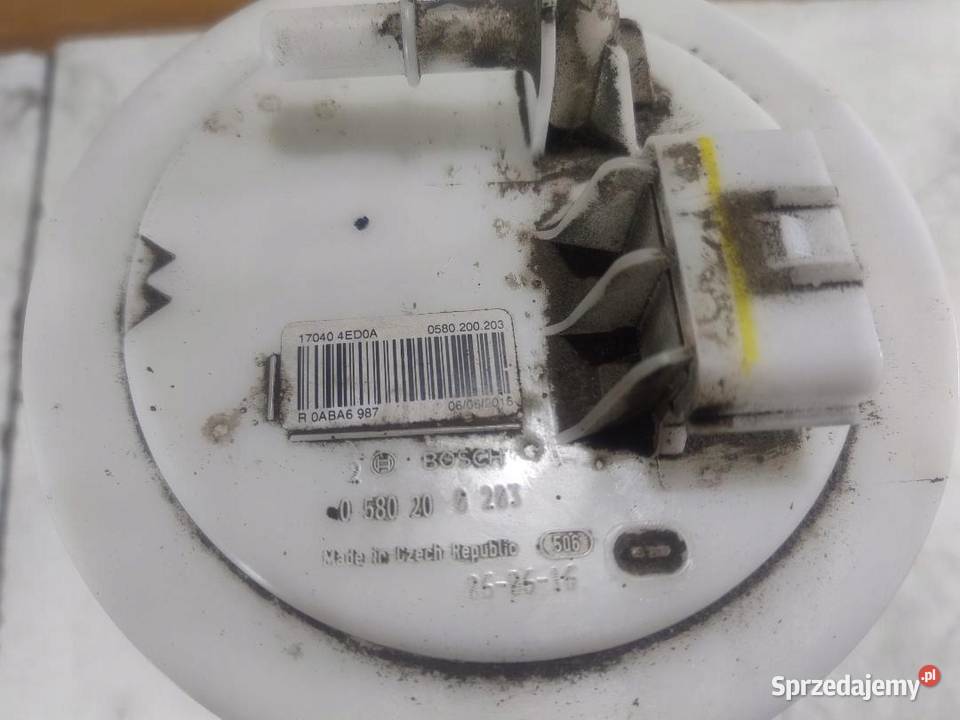 POMPA PALIWA PALIWOWA BENZYNA 6 PIN NISSAN osobowe