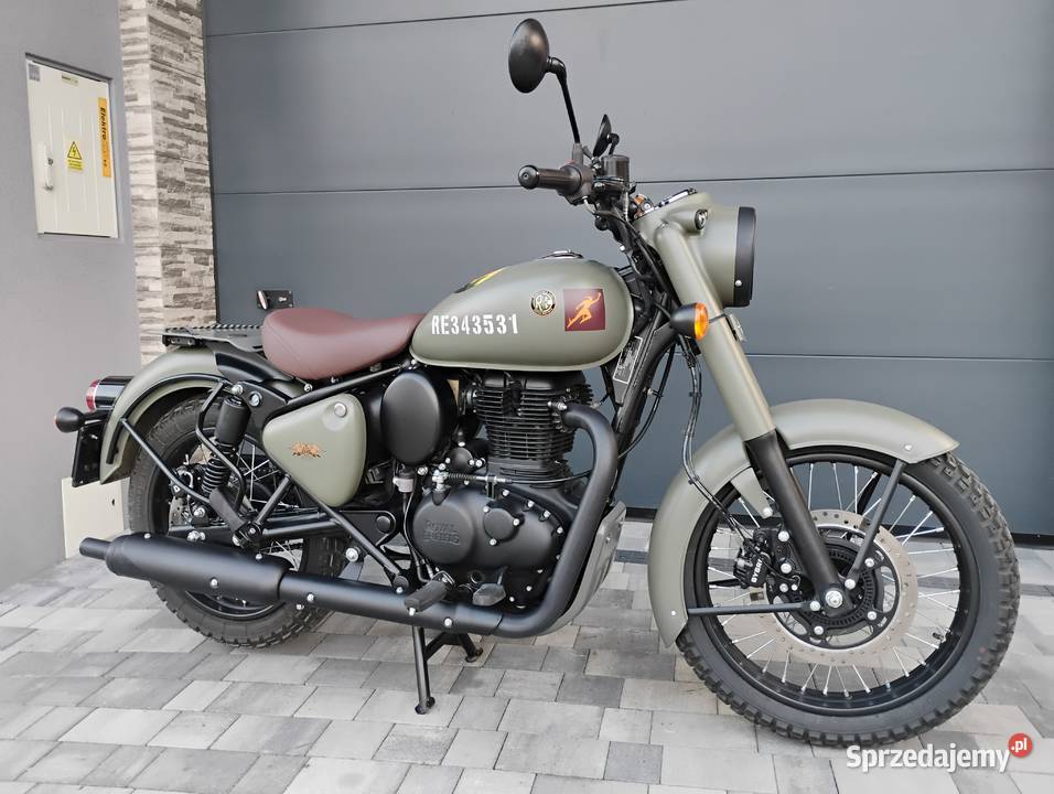Royal Enfield Signals 350 3l100 idealny na nieuszkodzony Bielsko-Biała