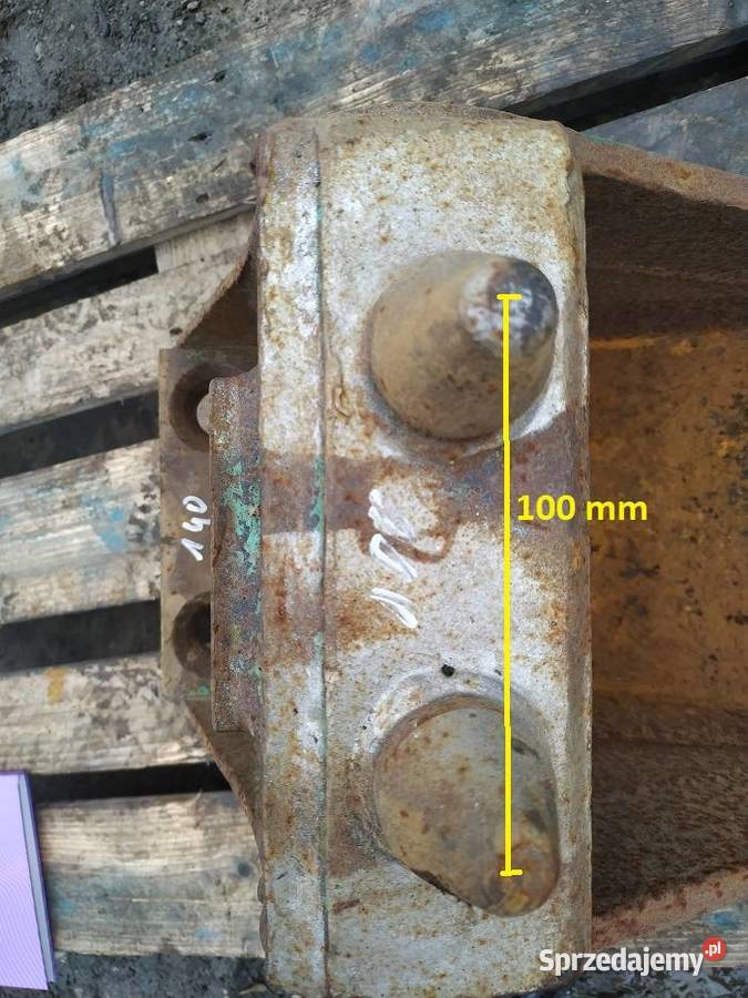 ŁYŻKA SKARPOWA do minikoparki ACB VOLVO 1300 mazowieckie Mazowszany