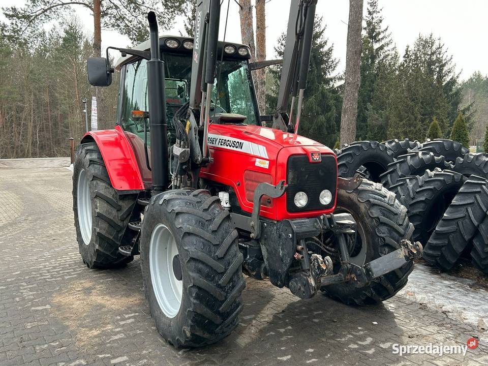 Massey Ferguson 6465 TUZ TUR Super Stan mf 6480
