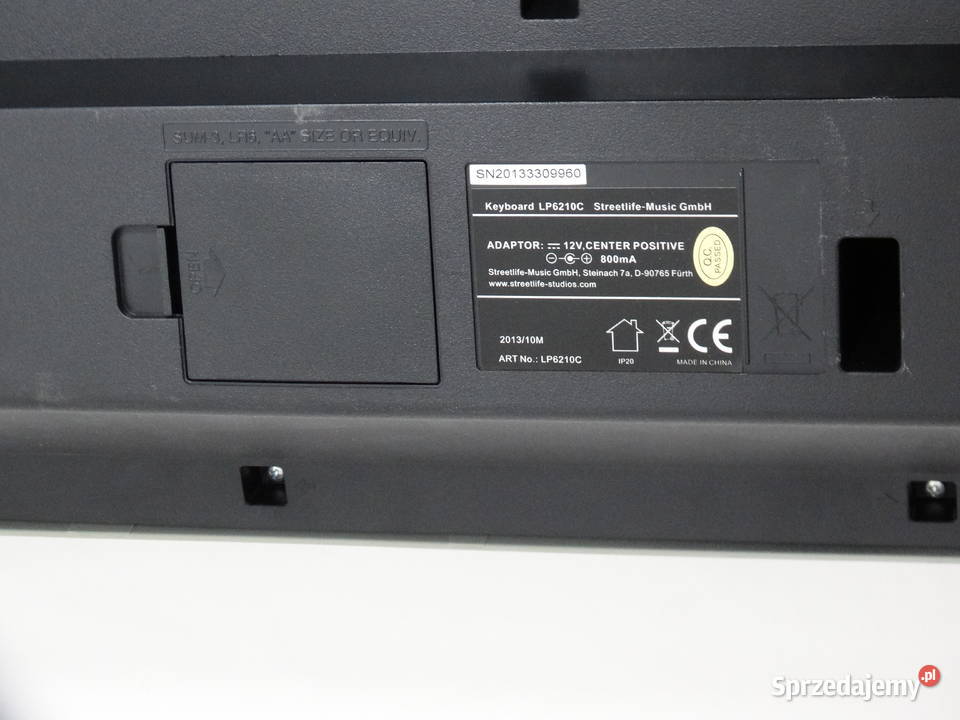 Keyboard MKeys LP6210C Biłgoraj