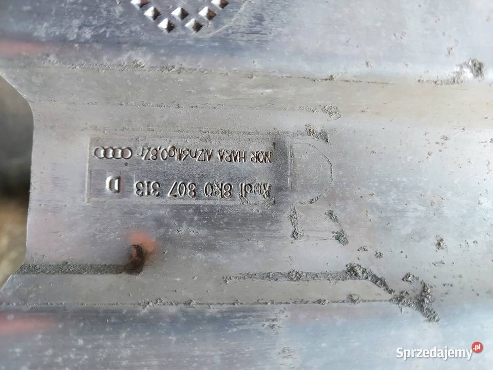 Belka tylna Porsche Macan 8R0 807 313 D Słomniki