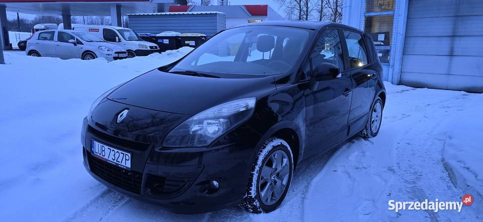 RENAULT SCENIC 16i KLIMA NAVI HAK MOŻLIWA Świdnik