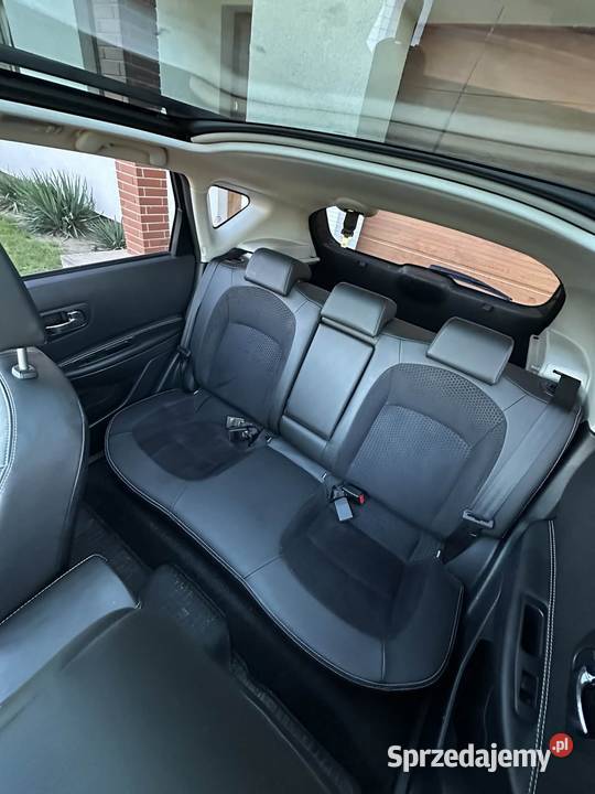 Nissan qashqai 190000km Białystok