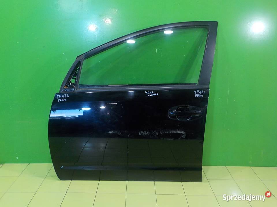 TOYOTA PRIUS II 15 VVTI 08r 5D drzwi lewe przod Drzwi Suków
