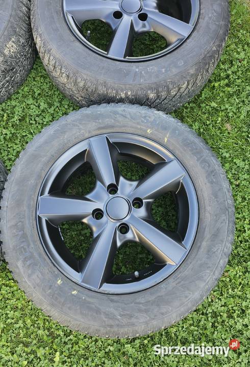Felgi aluminiowe 15 4x108 peugeot citroen Dezent