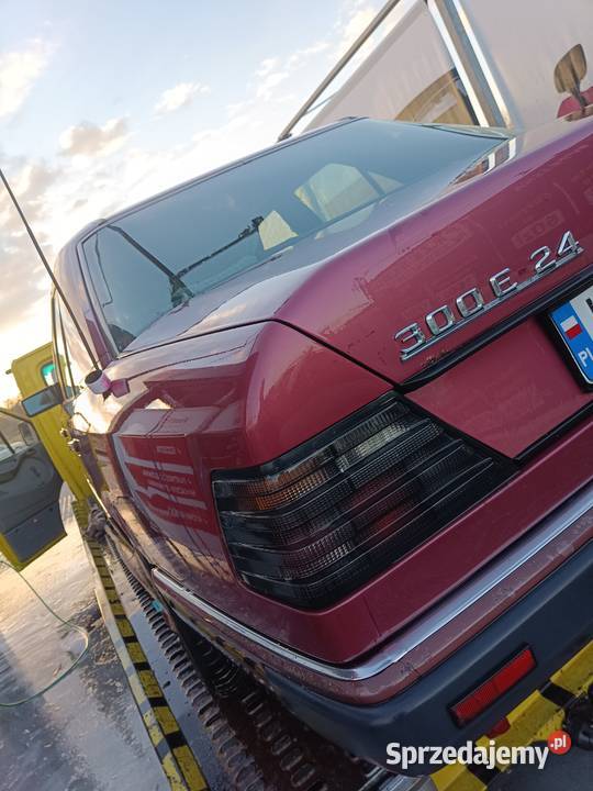 Mercedes W 124 30 24v SportLine Sedan benzyna+LPG Stalowa Wola