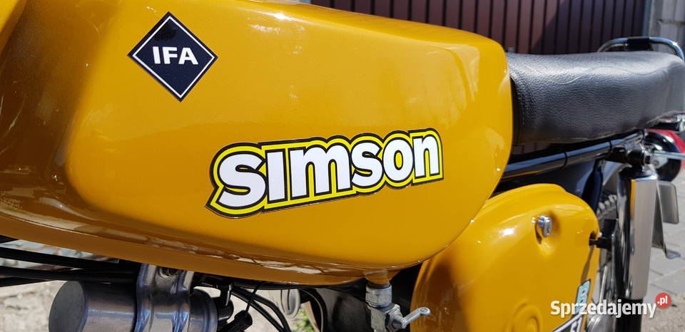 Simson s51 Remoncie lubelskie Łuków