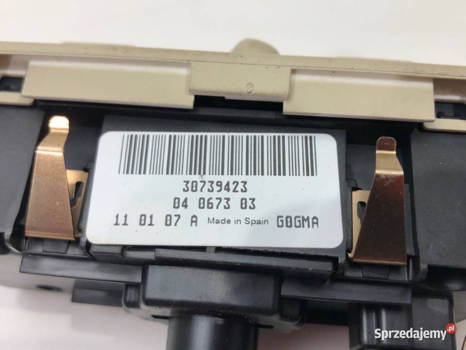 WŁĄCZNIK ŚWIATEŁ VOLVO V70 III 30739423 0716