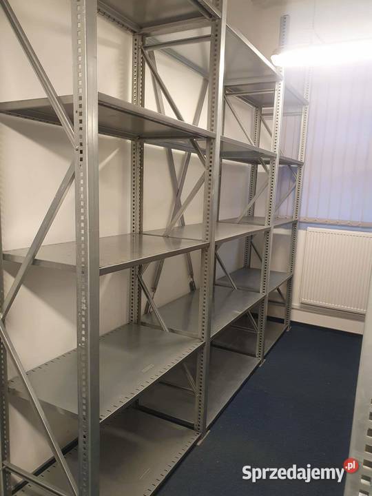 Regały półkowe Ciechanów