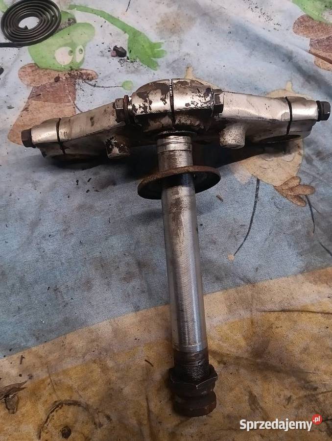 Półki WSK Kos komplet sztyca nakrętka Rytel