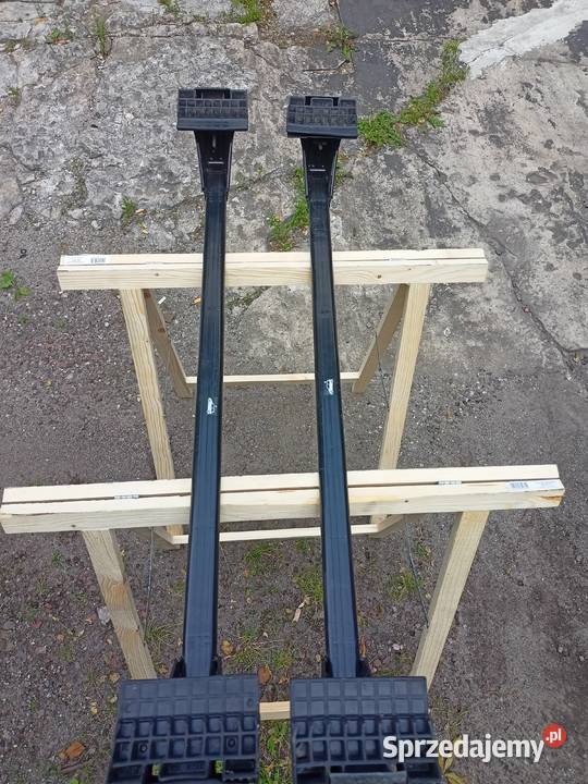 Bagażnik dachowy 106108 Poprzeczki sprzedam