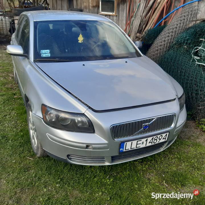 Volvo V50 20 diesel 06r całość części 120KM lubelskie Biała Podlaska
