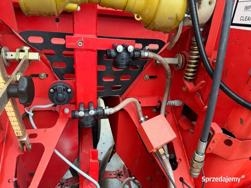 Sadzarka do ziemniaków Grimme GL 34 2002 r 4x75 nieuszkodzony Dziewierzewo sprzedam