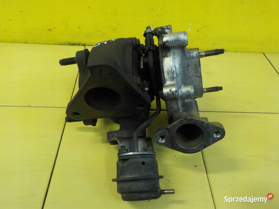 NISSAN XTRAIL 22 DCI 06r 136 YD22 turbina świętokrzyskie Suków