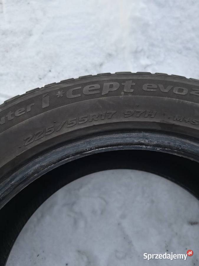 Opony zimowe 4 22555 R17 150zl Aleksandrowo