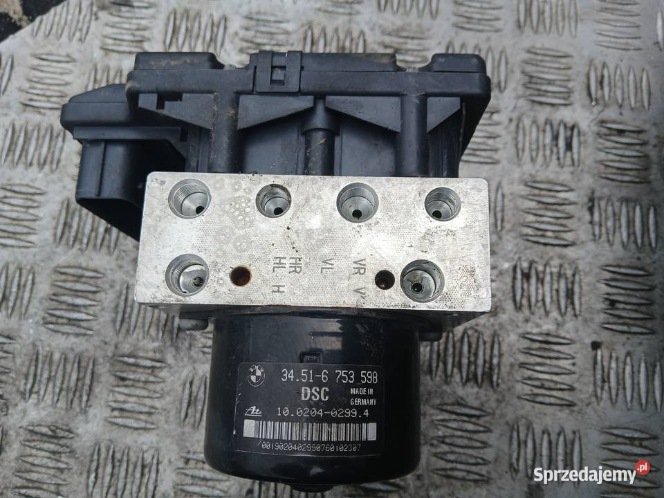 Pompa ABS sterownik DSC 6753603 6753598 BMW 3 Rok produkcji 2003 małopolskie Radłów