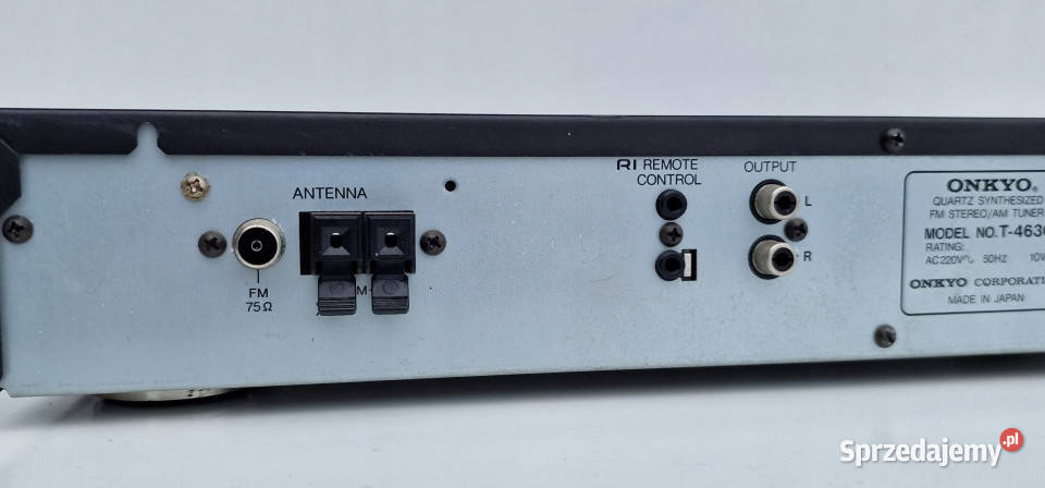 Onkyo T4630 T 4630 TUNER cyfrowy radio INTEGRA